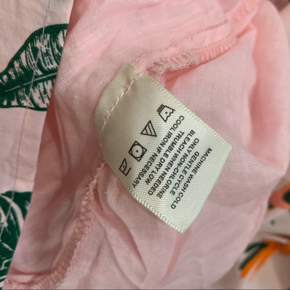 Retro Inspired Tropical Birds Dress - Picture 7 of 8